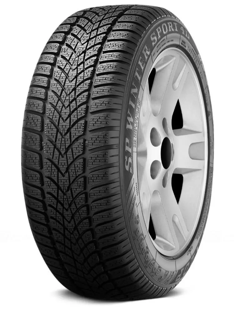 DUNLOP Winter Sport 4D 195/65 R16 92H // DOT 2022.