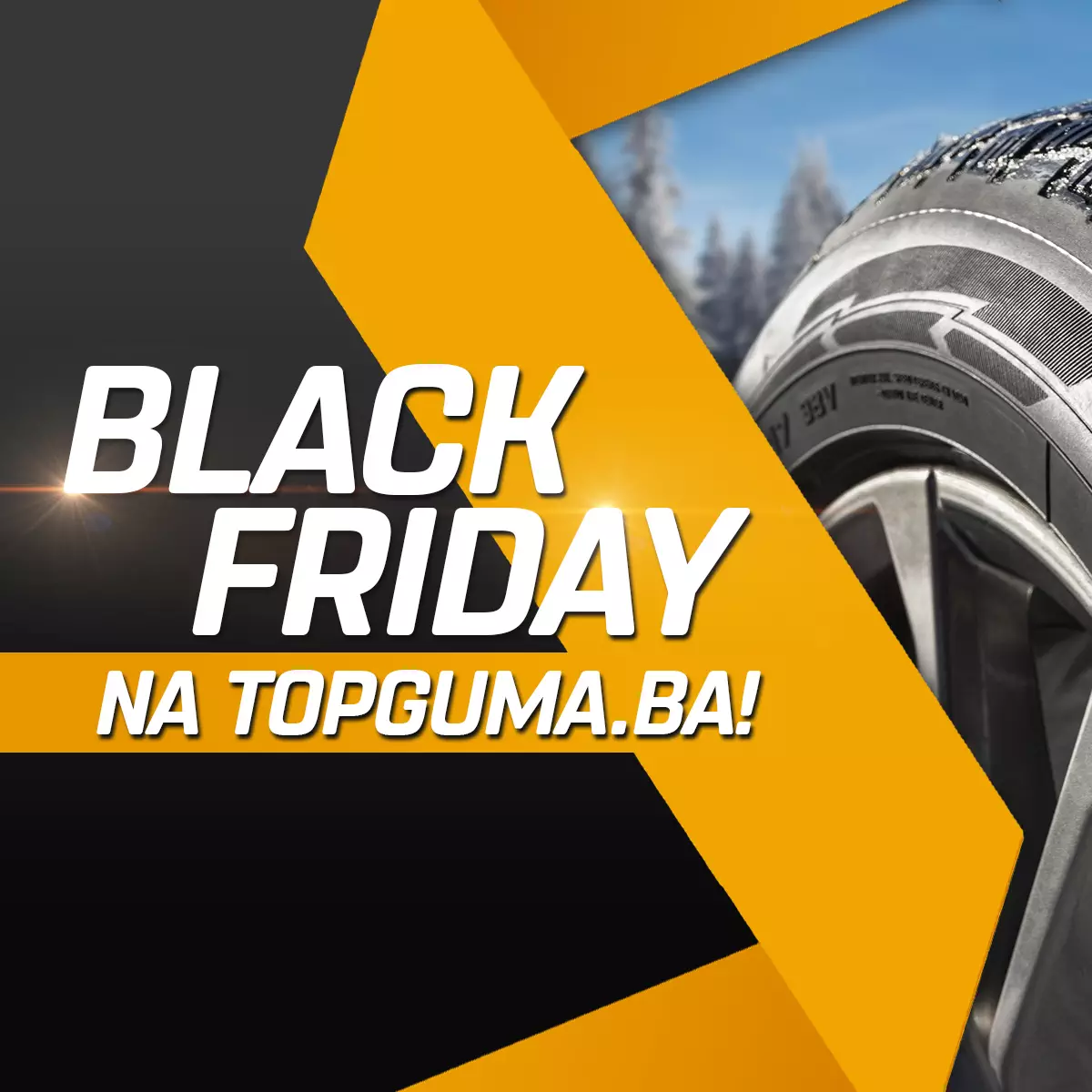 Black Friday stiže na TopGuma.ba!